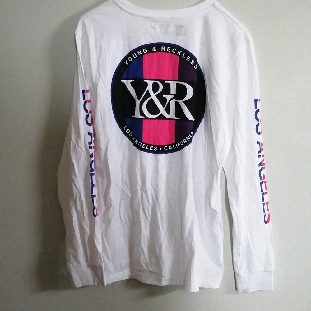 Young and Reckless long sleeve